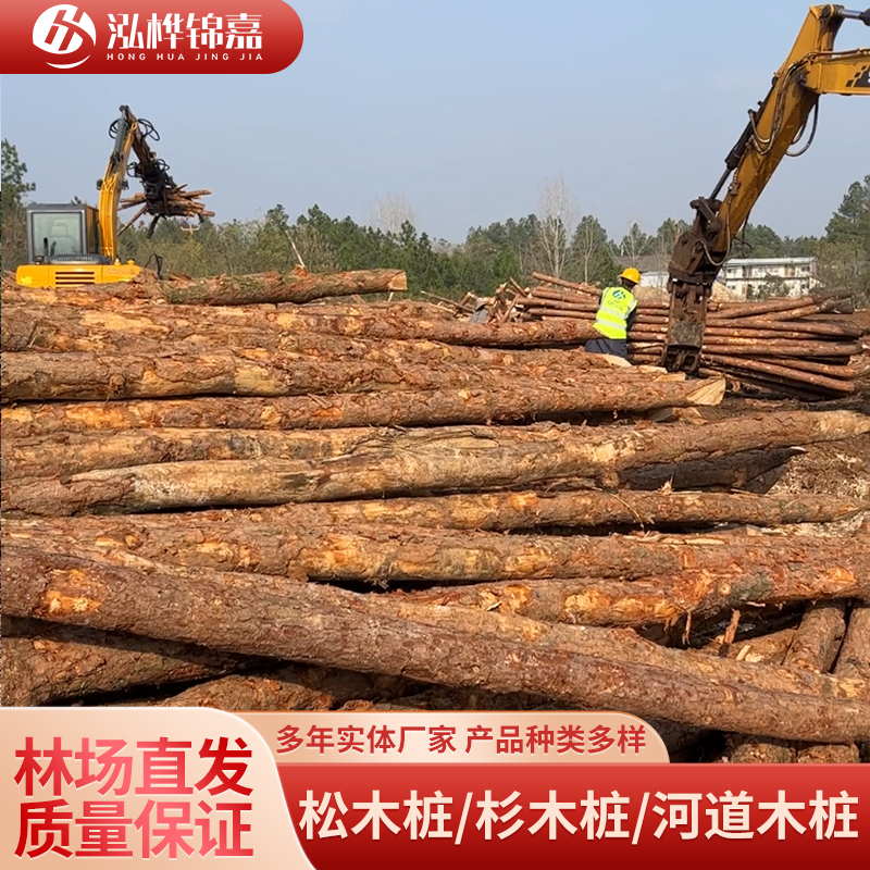 打松木樁人工費(fèi)多少錢一根？揭秘打松木樁的成本構(gòu)成
