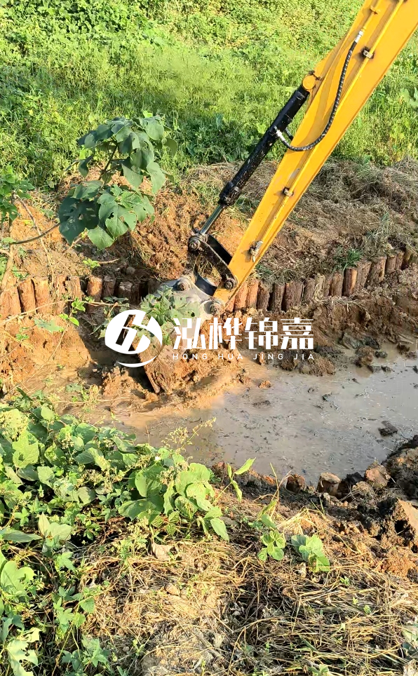 德州河道清淤專業(yè)施工-打完松木樁后為何需要立即清理淤泥？