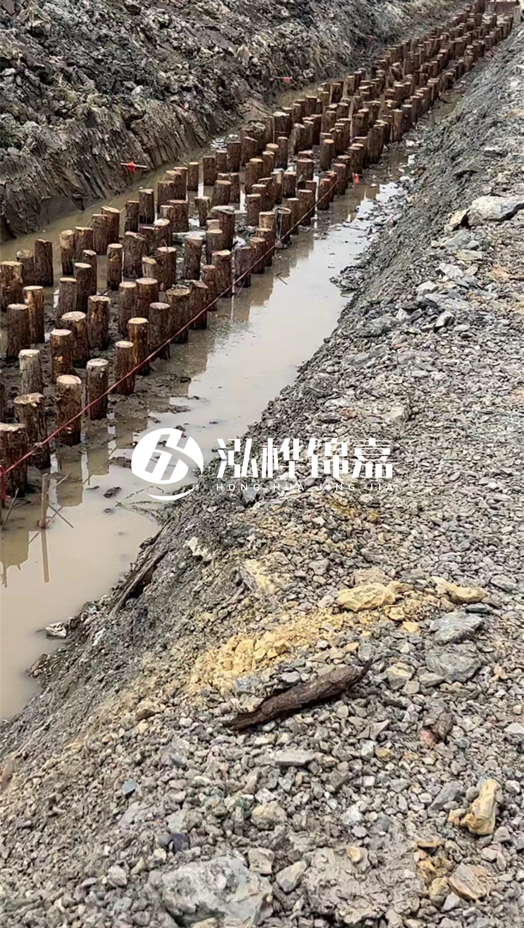 河道木樁打不下去怎么辦？河道施工遇難題？解決辦法速看！