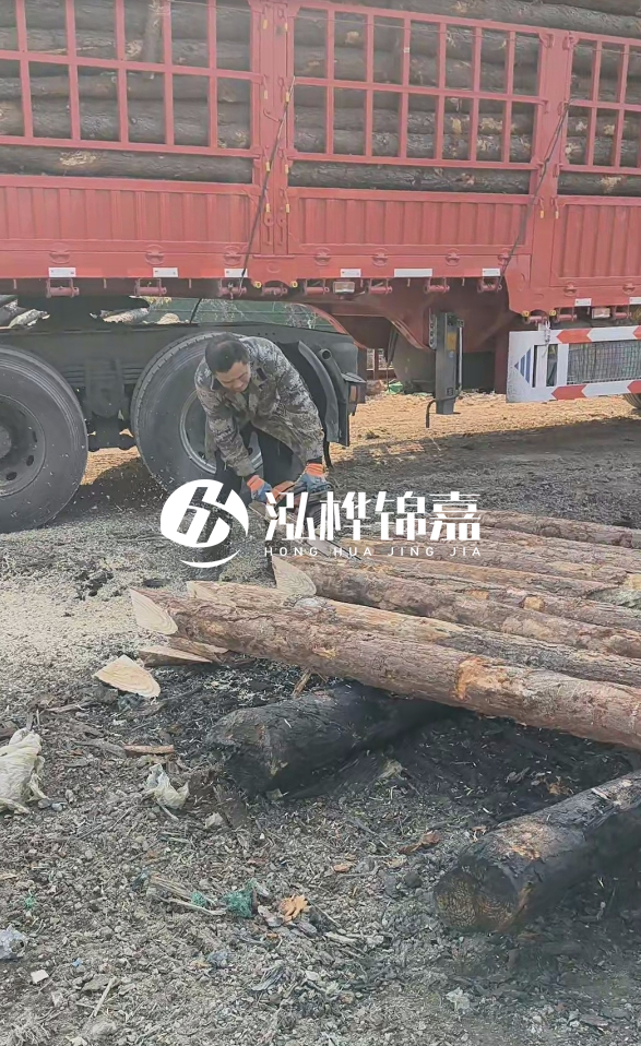 2米松木樁多少錢一根？15-20CM直徑價格是多少？