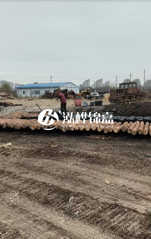 3米松木樁施工多少錢一根？一米可以打幾根？