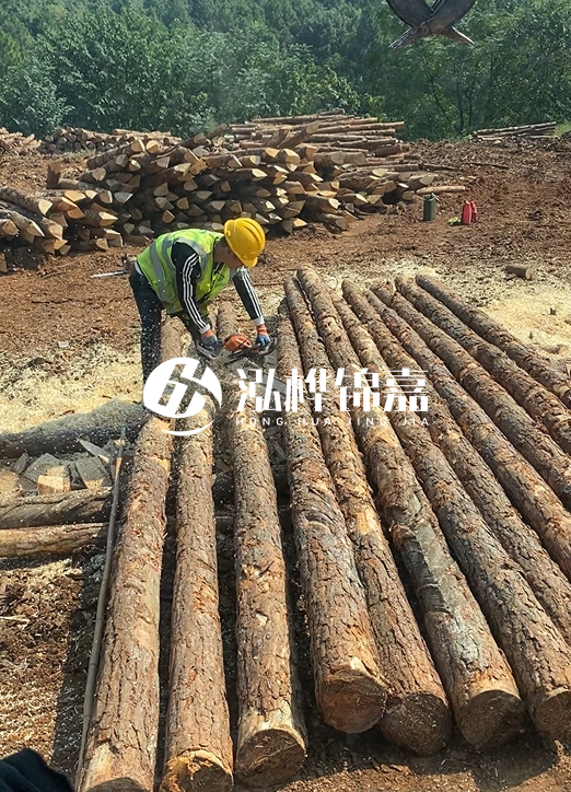 4米長(zhǎng)松木樁防腐處理每根加多少錢(qián)？松木樁尾徑8cm的價(jià)格多少？