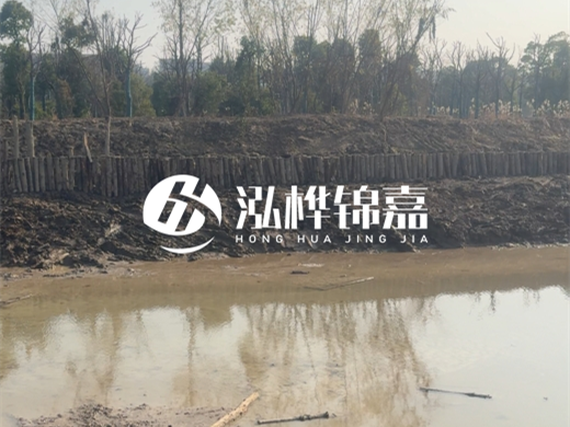 河道木樁施工打不下去怎么辦？引孔多少錢一根？