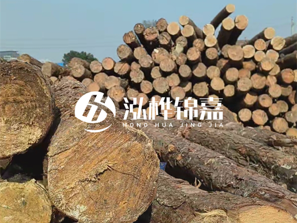 圓木樁施工費(fèi)怎么算？挖機(jī)打6米松木樁多少錢(qián)一根？
