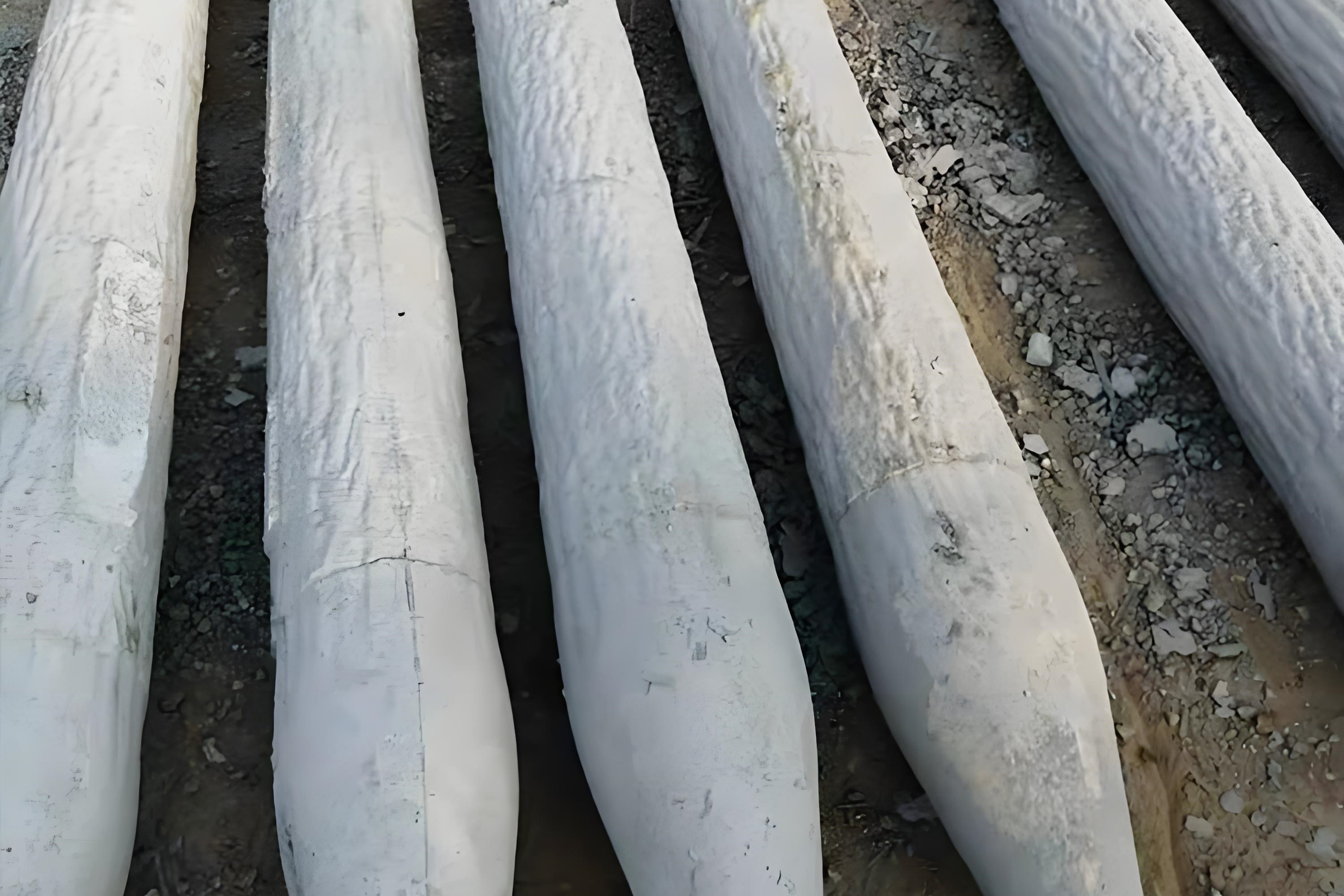 水泥仿木樁施工隊(duì)泓樺錦嘉-水泥圓樁相比方樁有哪些施工優(yōu)勢？