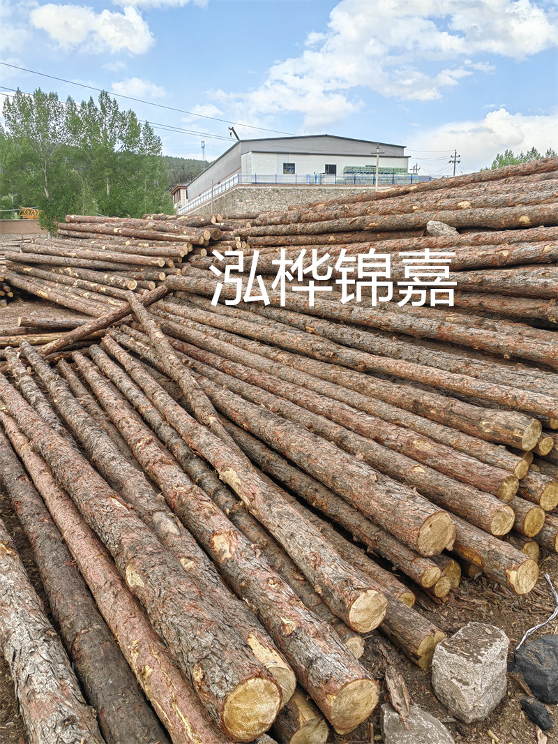 松木樁防腐施工圖片-保護(hù)環(huán)境，延長使用壽命
